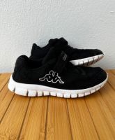 Kappa schwarze Sneaker Turnschuhe Klettverschluss Gr. 33 Nordrhein-Westfalen - Troisdorf Vorschau