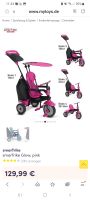 SmarTrike pink rosa, Dreirad Rostock - Brinckmansdorf Vorschau