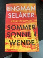 Sommersonnenwende Kriminalroman Pascal Engman Bayern - Gersthofen Vorschau