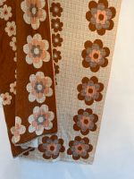 130 x 150 Vintage Tischdecke braun orange Mid Century Rheinland-Pfalz - Bad Sobernheim Vorschau