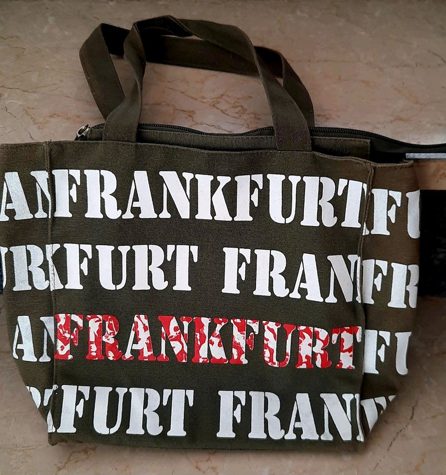 Frankfurt Tasche, Shopper,  Robin Ruth, neu und unbenutzt in Hanau