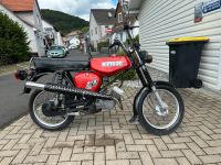 Simson S51 Enduro 4 Gang mit 60 Km/h Betriebserlaubnis Fahrbereit Hessen - Witzenhausen Vorschau