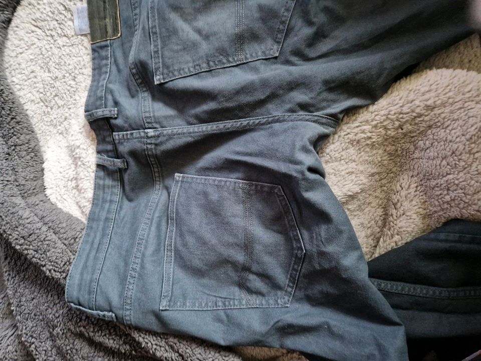 Herren Baumwollhose in grau gr.40/32 für 13 Euro in Düsseldorf