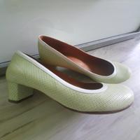 CHIE MIHARA PUMPS leder 37 grün Retro Berlin - Steglitz Vorschau