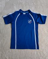 Fußball Shirt 122/128 blau weiß Brandenburg - Hennigsdorf Vorschau