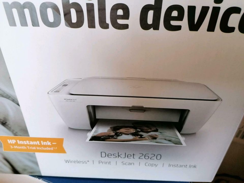 HP Deskjet 2620 Drucker Kopierer Scanner als Ersatzteilspender in Loitsche-Heinrichsberg