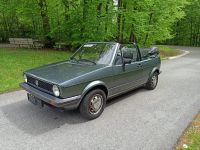 Volkswagen Golf I Cabrio *TÜV neu*AUTOMATIK* Bayern - Birgland Vorschau