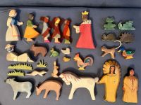 Ostheimer Tiere Figuren aus Holz, Handarbeit Dresden - Trachau Vorschau