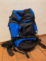 Trekking  Rucksack ca.60l, blau schwarz, Backpacker Düsseldorf - Benrath Vorschau