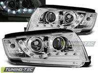 Tuning-Tec LED Tagfahrlicht Scheinwerfer für Skoda Fabia 1 99-08 Nordrhein-Westfalen - Viersen Vorschau