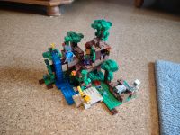 Wie Lego Minecraft Das Dschungel Baumhaus 21125 / Djungel Jungle Nordrhein-Westfalen - Arnsberg Vorschau