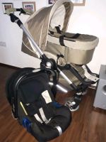 Kinderwagen Teutonia mit Römer Babyschale Nordrhein-Westfalen - Remscheid Vorschau