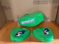 Original DDR Simson S51 Tank Seitendeckel Set 1982 Köln - Mülheim Vorschau