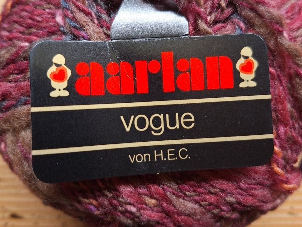 HEC Wolle aarlan vogue - 10 x 50 g - 88%Schurwolle/12% Polyacryl in Efringen-Kirchen