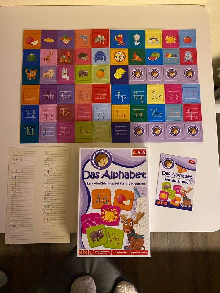 Das Alphabet - Spiel NEU in Hamburg