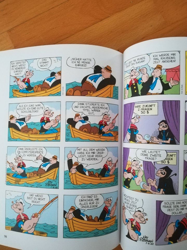 Bild Comic-Bibliothek Bd. 12: Hy Eisman Popeye in Karlsruhe