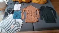 7 x Oberteil Pulli Umstand Langarmshirt, 3/4 Arm Gr. S u. M Bayern - Niederrieden Vorschau