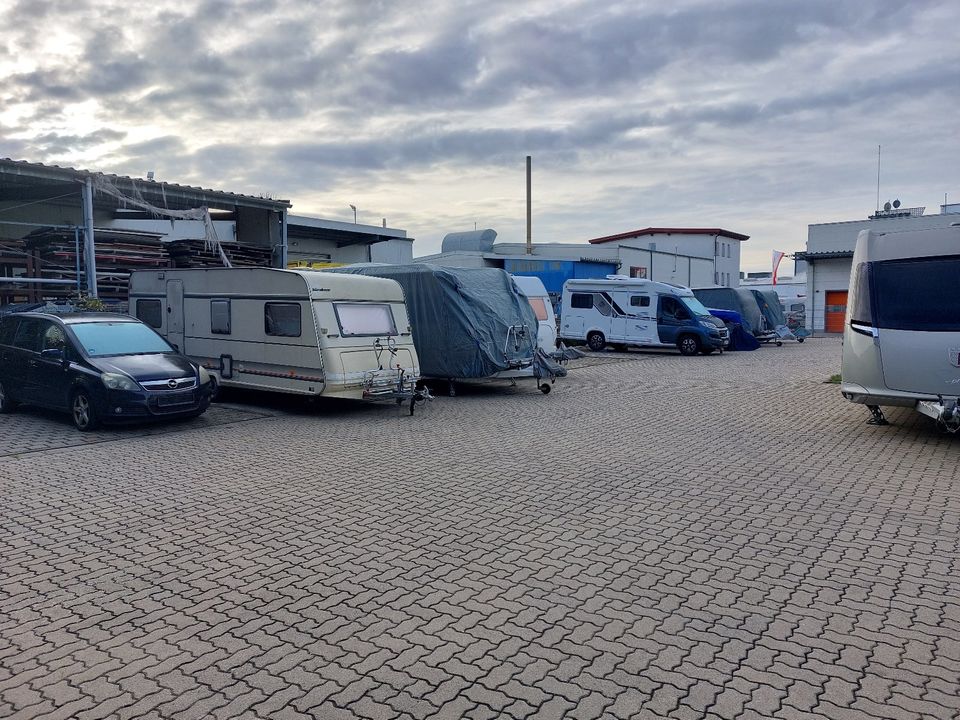 Stellplätze in Gernsheim - Wohnwagen-Wohnmöbil-Boote in Gernsheim 