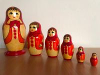 Matroschka Puppen 6-teilig aus Holz Hessen - Eppertshausen Vorschau