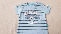 Baby TShirt 12 Monate blau gestreift Hansestadt Demmin - Jarmen Vorschau