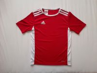 Sport Tshirt Adidas rot weiss Grösse 140 Baden-Württemberg - Auenwald Vorschau