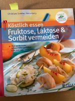 Kochbuch bei Unverträglichkeiten Fruktose, Laktose, Sorbit Brandenburg - Zeuthen Vorschau
