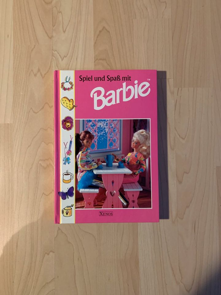 Xenos Spiel und Spaß mit BARBIE Buch Mattel in Landau-Mörlheim