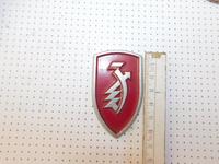 Zündapp DB 200 201 203....Emblem Schutzblech hinten Kotflügel Niedersachsen - Achim Vorschau