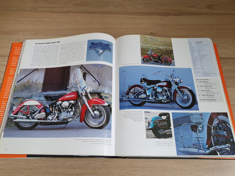 Harley-Davidson Buch Geschichte und Mytos in München
