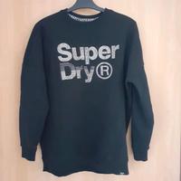 SUPER DRY schwarz Sweatshirt Hessen - Dautphetal Vorschau