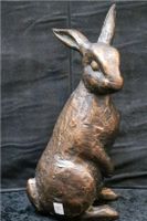Wolfgang Lamchè Bronze Skulptur Hase 12,10Kg Bonn - Tannenbusch Vorschau