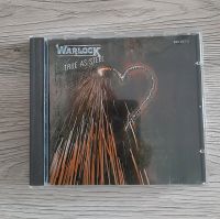 Warlock- True as Steel, CD Nordrhein-Westfalen - Unna Vorschau