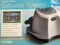 INTEX Krystal Clear Saltwater System- Salzwasseranlage Hessen - Bad Camberg Vorschau