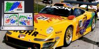 Decal Porsche 911 GT1 #1 Mosport 1997 Rohr DMC Decals 1:18 Niedersachsen - Parsau Vorschau