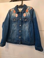 Stretchige Jeansjacke mit Stickerei von Maite Kelly Nordrhein-Westfalen - Krefeld Vorschau