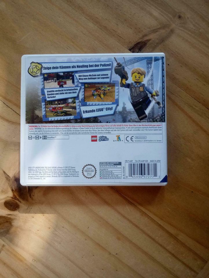 Nintendo 3DS Lego City Undercover The Chase Begins in Hagen im Bremischen