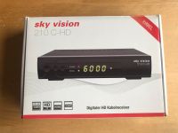 Digitaler Kabelreceiver sky vision 210 C-HD original verpackt Bayern - Dittelbrunn Vorschau