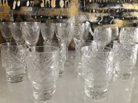 Gläser 30-Stück - Kristallglas.Kristallgläser-Set. München - Trudering-Riem Vorschau