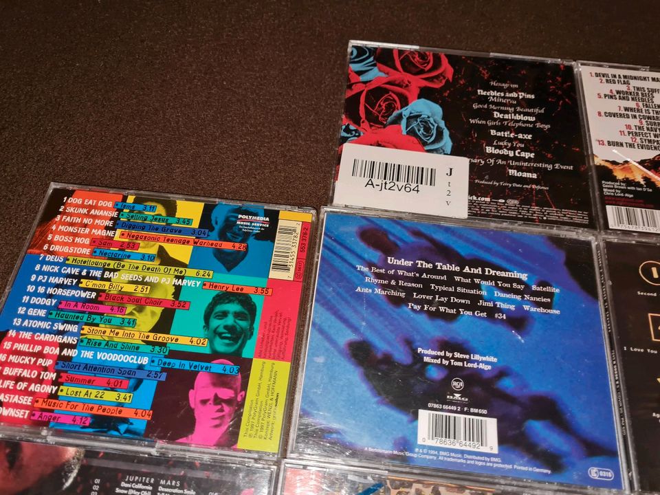 16 CDs CD Punk Metall Deftones Billy Talent Red Hot Nofx Methods in Lüneburg