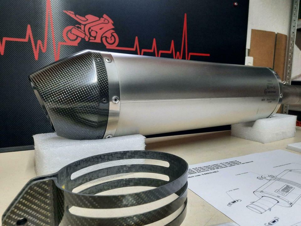 Akrapovic Auspuff 7610-7713339, F 650 / 700 / 800 GS, 2008 - 2016 in Regensburg