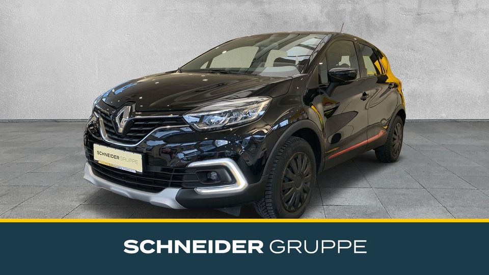 Renault CAPTUR ENERGY TCe 90 Intens EPH+KLIMA+NAVI+ in Burgstädt