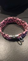 Paracord Hundehalsband rosa/schwarz * NEU* Nordrhein-Westfalen - Hennef (Sieg) Vorschau