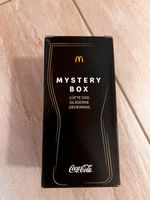 Coca Cola Glas 2019 – Mystery Box – schwarz, durchsichtig Glas Bayern - Langenpreising Vorschau