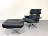 Orig Herman Miller Lounge Chair schwarz Leder vintage Nordrhein-Westfalen - Baesweiler Vorschau