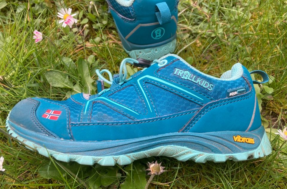 Trollkids vibram Wanderschuhe Gr. 33 aquaproof in Niederkassel