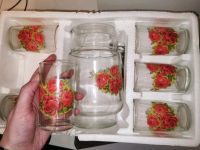 Glas Karaffen Set Rosen mit Original Verpackung Beuel - Oberkassel Vorschau