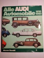 Audi Buch von 1980 Bayern - Reichertshofen Vorschau