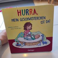 Kinderbuch: Hurra, mein Geschwisterchen ist da! Bayern - Wendelstein Vorschau