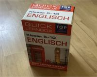 Quick Lernbox Englisch 5-10 Klasse Hessen - Nidda Vorschau