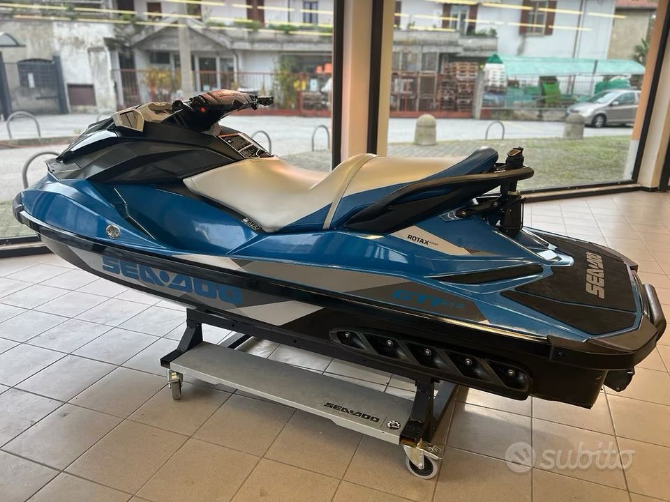 Seadoo Gti SE 155ps 2018 SUSS in Aachen